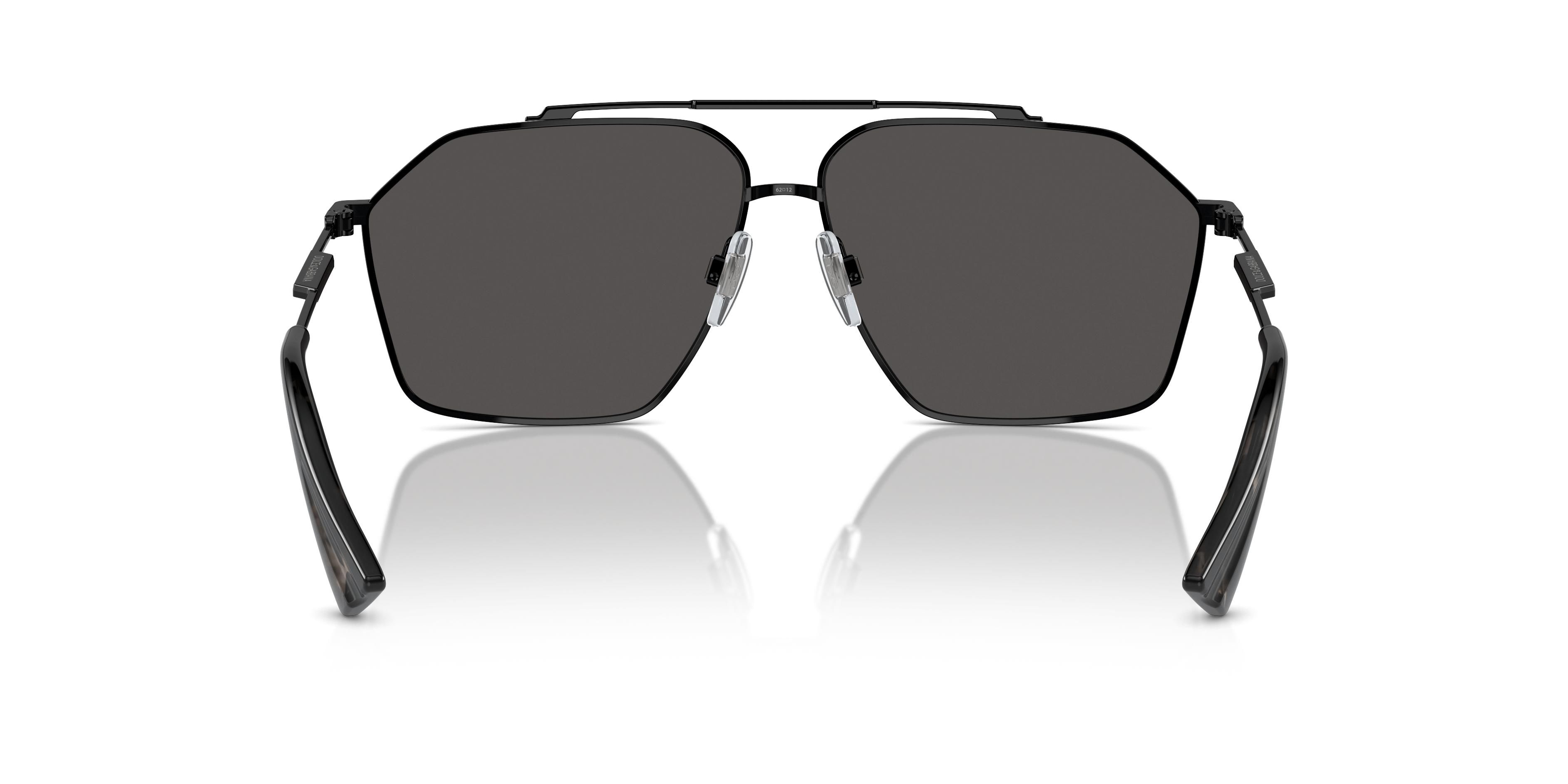 Dolce & Gabbana DG2303 (01/87) 61 | Unisex Siyah Güneş Gözlüğü